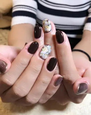 ネイル パラジェル lira nailのネイルデザイン