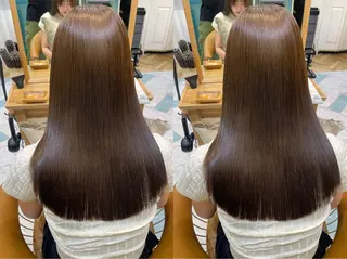 セミロング 🌈似合わせカット/ 髪質改善/山本🌈のヘアスタイル