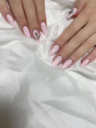 セミロング Nailsalon プチ　ラジェムのネイルデザイン