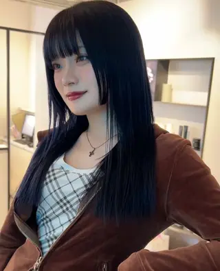 ロング カラー ⭐️SORA⭐️ nail★colorのネイルデザイン