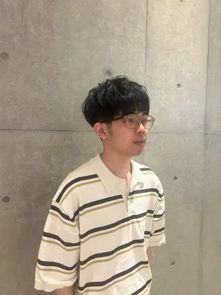 メンズ 南 菜花のヘアスタイル