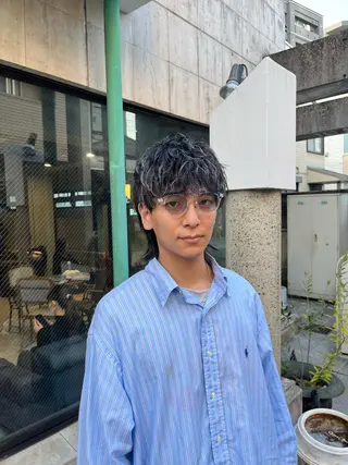 カラー メンズ DX所属・✨メンズスタイル✨ Daiのヘアスタイル