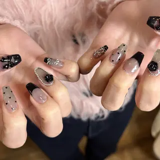 ネイル Lusso🍃 Ayaneのネイルデザイン