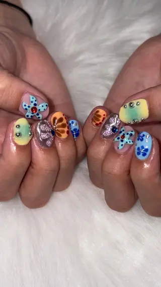 ネイル 👽個性派ネイル🎀 komachiのネイルデザイン