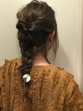 ロング ヘアアレンジ ささき まさとのヘアスタイル