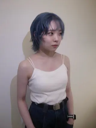 ショート カラー 229所属・maki @pullnocのヘアスタイル