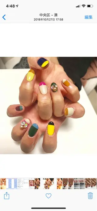 ネイル Minami 🍓のネイルデザイン