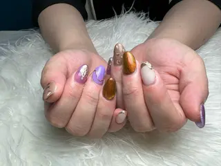 ネイル Nail Salon Momo ちはるのネイルデザイン