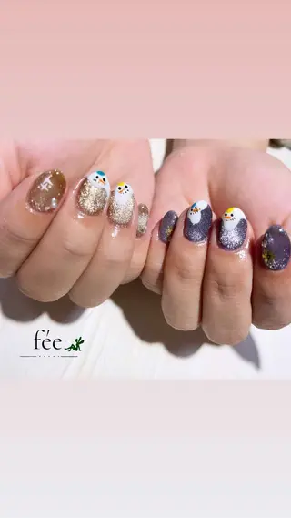 ネイル nail salon fee(フィー)のネイルデザイン
