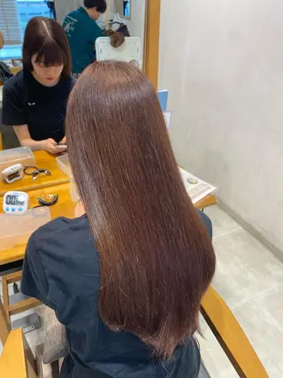 ロング 【ショート/ボブ】 似合わせ/ショータのヘアスタイル