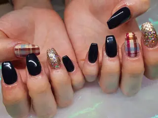 ネイル 💜bora .のネイルデザイン