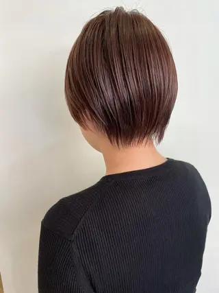 ショート カラー 大阪/梅田すぐ /パーマ落とし専門店のヘアスタイル