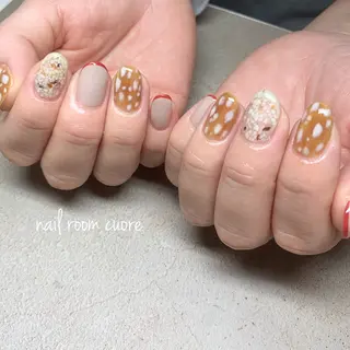 ネイル nail room  cuore所属・松尾 典子のネイルデザイン