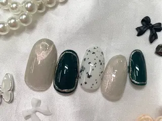 ネイル ネイルPetit Ribbonのネイルデザイン