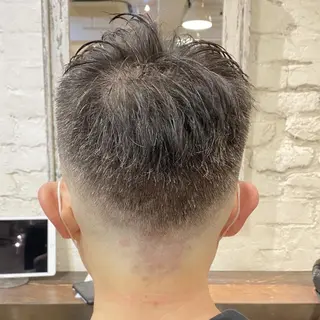 ショート メンズ Hair make ONE  008所属・メンズ/フェード/ バーバー/盛山大地のヘアスタイル