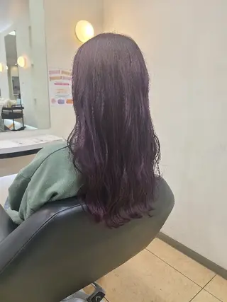 カラー 🧸やました みゆう🧸のヘアスタイル