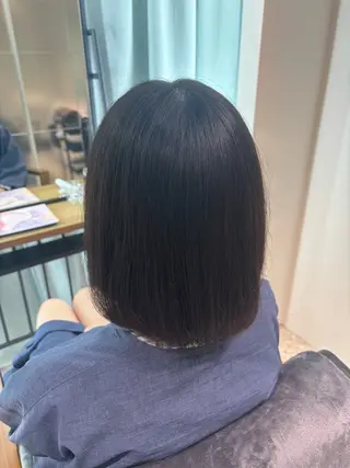 ショート 🌱大森柚紀🐇 縮毛矯正モデル募集中のヘアスタイル