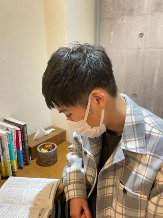 カラー メンズ 🕊miki モテ髪🫧のヘアスタイル