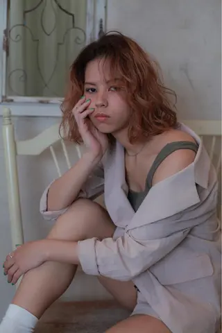 ショート パーマ レイヤー,ボブ / 彩未のヘアスタイル