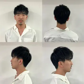 ショート メンズ Vis-a-Vis志村坂上所属・段下 航一郎のヘアスタイル