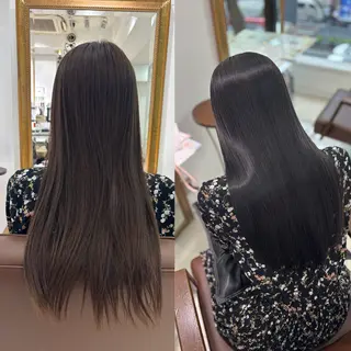 ロング 縮毛・髪質改善🩰 mai🐰ྀི🤍のヘアスタイル