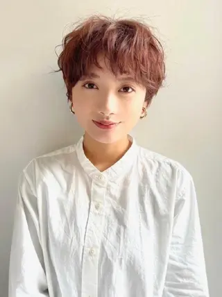 ショート grandage 北千住のヘアスタイル