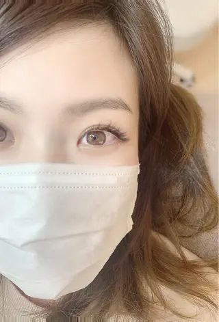 マツエク・マツパ MOCOE KANAKOのマツエク・マツパデザイン