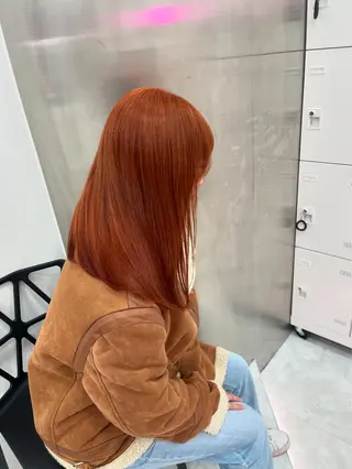 ロング 渋谷🥇透明感カラー 特化美容師のヘアスタイル