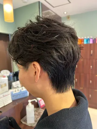 パーマ メンズ EARTH 川口のヘアスタイル