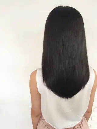 ロング 髪質改善 suzukiのヘアスタイル