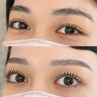 アイブロウ 眉毛とまつ毛パーマ専門店　ロレインブロウ　阿倍野店所属・ロレインアイ天王寺 NOA 🌝💫のマツエク・マツパデザイン