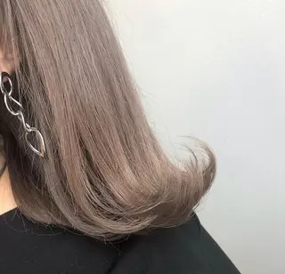 カラー i.＋sapporo所属・🩶韓国ヘア🩶 くびれ❤︎顔まわりのヘアスタイル