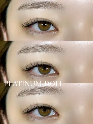 マツエク・マツパ プラチナムドール浜松北店所属・プラチナムドール LINAのマツエク・マツパデザイン