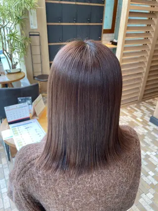 ミディアム Lolonois 森ノ宮/RINのヘアスタイル