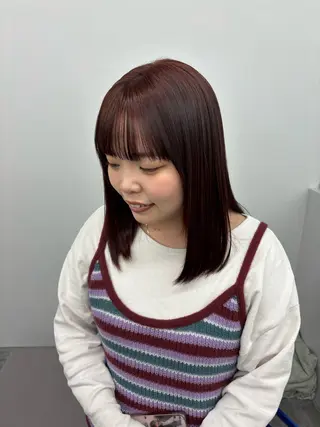 セミロング ROCCO3rd / りんなのヘアスタイル