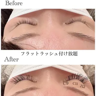 マツエク・マツパ Rimona tomomiのマツエク・マツパデザイン