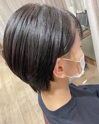 カラー 🫧髪質改善艶カラー _マエダ 🫧のヘアスタイル