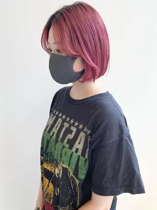 ショート MYRTLE TSUNODAのヘアスタイル