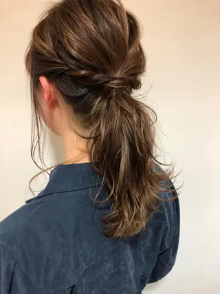 【髪質改善】 川津翔太のヘアスタイル