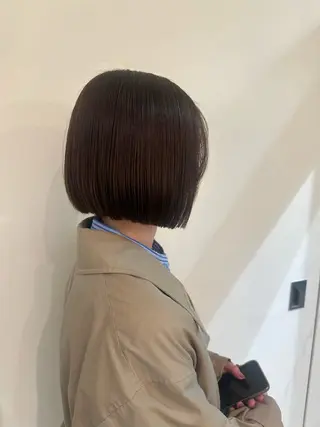 ショート unsarto poi所属・柳澤きょうこ/ボブ 髪質改善/ヘアセットのヘアスタイル