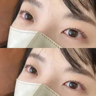 マツエク・マツパ 望月 菜奈のマツエク・マツパデザイン