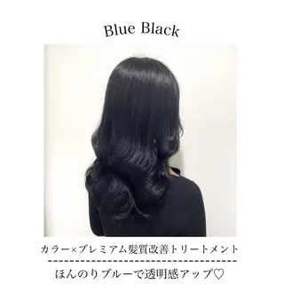 セミロング カラー ヘアアレンジ Ella所属・nana【艶髪】/ レイヤー/縮毛矯正のヘアスタイル