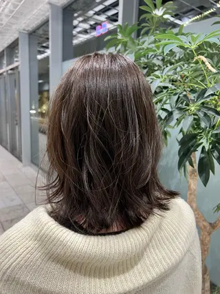 ミディアム カラー 🌼🌼岡崎 太知🌼🌼のヘアスタイル