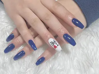 ネイル asumi Jr Ashliyのネイルデザイン