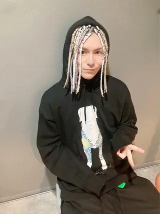 ミディアム メンズ SPINEL Sawaのヘアスタイル