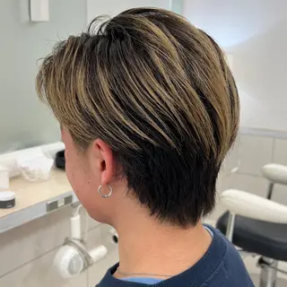 ショート 20〜40代メンズ 支持率◎中島雄飛⚾️のヘアスタイル