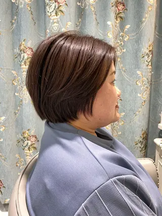 ショート カラー ルミア所属・MASUMI／ 川西能勢口LUMIAのヘアスタイル