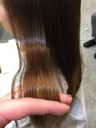 ロング aroot 町田駅徒歩10秒のヘアスタイル