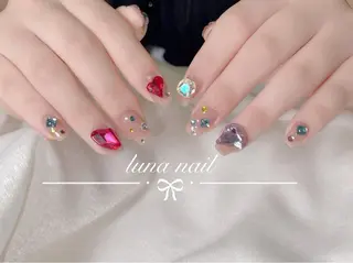 ネイル luna nail ＆eyelashのネイルデザイン