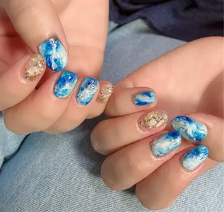 ネイル 市川駅 ✿中津のネイルデザイン